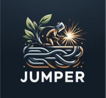 Varetas TIG Jumper Almofadas e União.